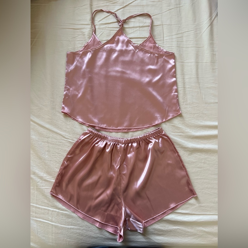 New Satin Pajamas - Picture 2 of 2